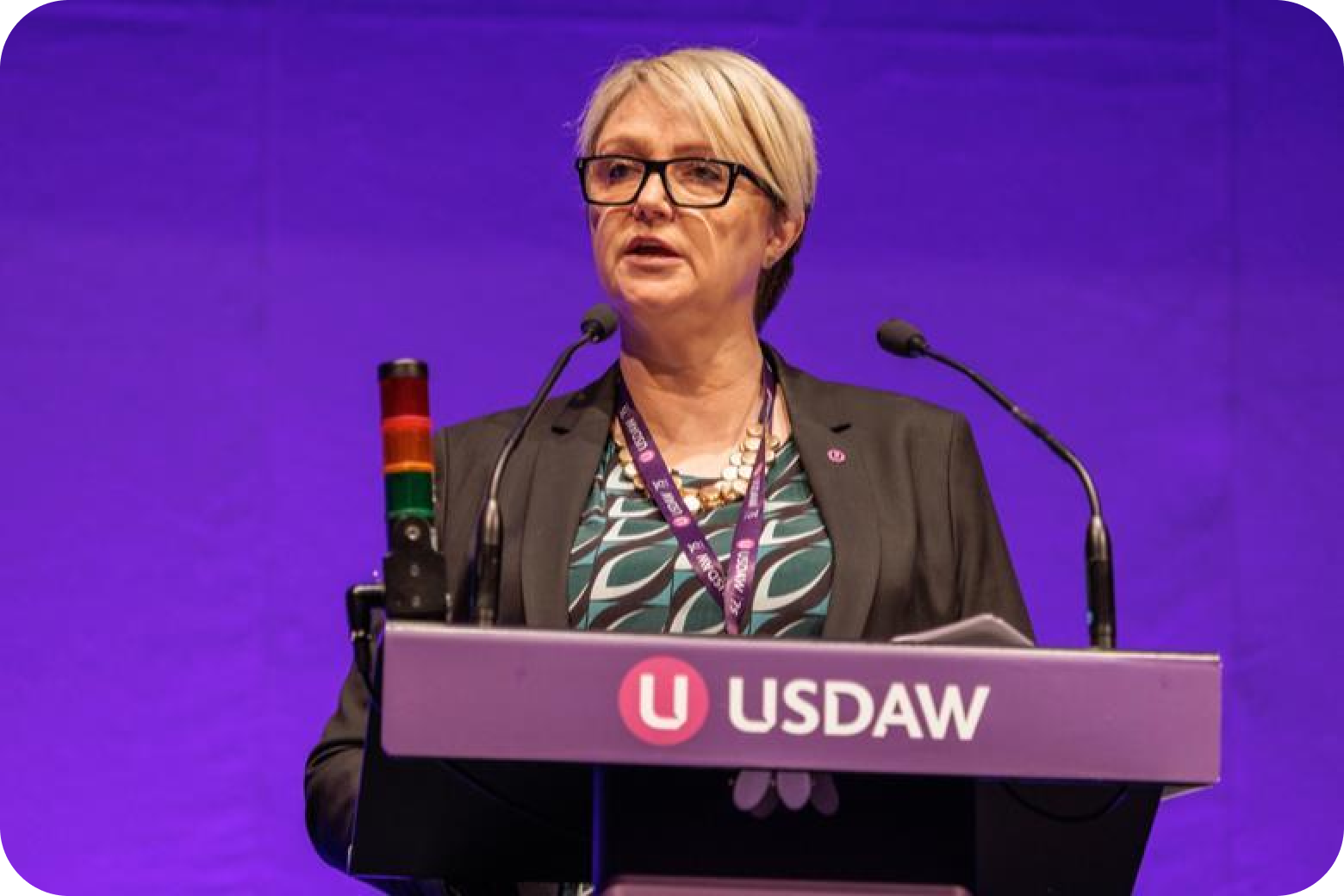 Usdaw President - Jane Jones